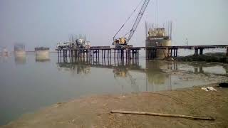 BANGRA GHAT BRIDGE SARAN BIHAR