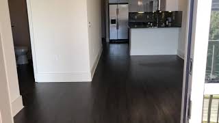 1 BEDROOM | A1.2 FLOOR PLAN | 702 SQUARE FEET | MODERN COLOR SCHEME