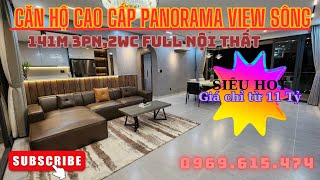 Căn Hộ cao cấp Panoram Phú Mỹ Hưng | 141m Full nội thất