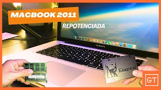 MacBook Pro 2011 Repotenciada en 2024 - Parte II