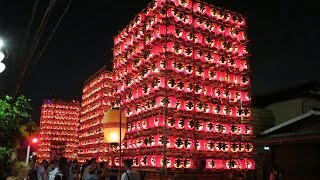 20160710　上清久の提灯祭り　夜の部（その２）