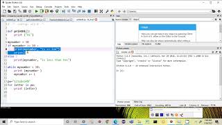 5. Python: Using Indentation
