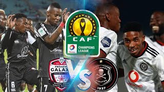 Jwaneng Galaxy vs Orlando Pirates |CAF Champions League |Jose Riviero, Morena Ramorebodi Preview