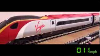 Virgin Pendolino Clocked Doing 180mph!