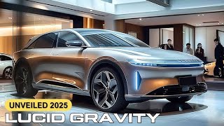 2025 Lucid Gravity First Look \u0026 Full Review: The Future of Luxury SUVs Is Here!