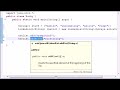 Intermediate Java Tutorial   8   Converting Lists to Arrays