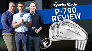 NEW TAYLORMADE P·790 REVIEW