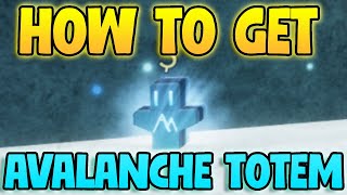 How To GET AVALANCHE TOTEM In Fisch! Roblox Fish New Update! (Roblox Fish)