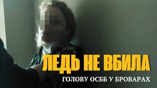 🤯 ЛЕДЬ НЕ ВИБИЛА голову ОСББ: у Броварах жінка, що тероризує мешканців будинку,.