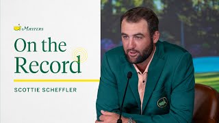 The 2024 Masters Champion Scottie Scheffler Chronicles His Second Green Jacket V