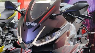 Hensem, Padu dan Mampu Milik? - Aprilia RS457 RS 457