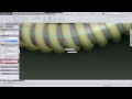 making a spring follow a path in solidworks