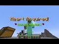 Minecraft but there's Junk Food Hearts