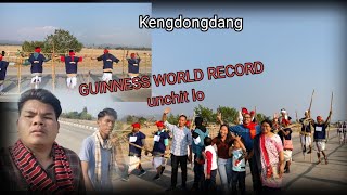 Guinness World record 🌍unchitlo🤗🌿 Langpher ahavar along 🤗@Sonjoyrongpi621