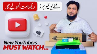 Budget YouTube Setup For Beginners 4 Must Have Accessories For YouTubers 2022