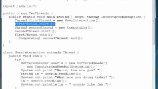 11 01 The Main Thread