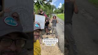 Thanking our volunteers in creating a sustainable future with Earthship Puerto Rico