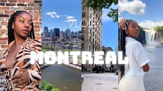 Vlog à Montreal ┊ Old port , Grande Roue , Jardin Botanique, Quebec