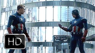Fight Scene: Captain America VS Captain America | Avengers: Endgame (2019) (HD)