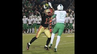 Buford Wolves vs Rome Wolves 2017 GHSA Semifinals Game Highlights