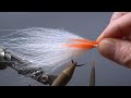 baitfish streamers fly tying tutorial pike