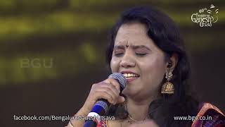 THOOGU MANCHADALLI KOOTHU | Supriya Raghunandan | 60th Bengaluru Ganesh Utsava  2022 |