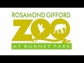 Rosamond Gifford Zoo Full Tour - Syracuse, New York