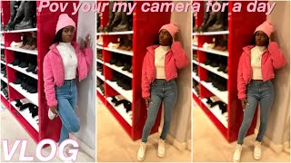 pov: you're my camera for a day ~ a very unedited & unfiltered day in my life ~ vlogmas day 5