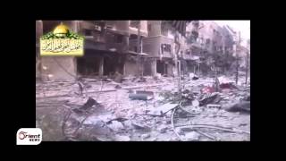 اورينت نيوز | دمشق  قوات النظام تستخدم سلاح الجوع و الاعتقالات لترهيب الأهالي