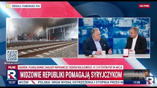 Sakiewicz: widzowie Republiki pomagają Syryjczykom | Republika Dzień