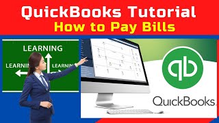 How to pay bills and apply discount in Quickbooks Desktop 2020