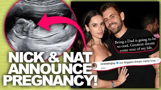 Bachelor Star Nick Viall ANNOUNCES PREGNANCY With Fiance Natalie Joy! See The Baby Bump!