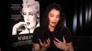 EXCLUSIVE VIDEO: Julia Ormond talks 'My Week with Marilyn'