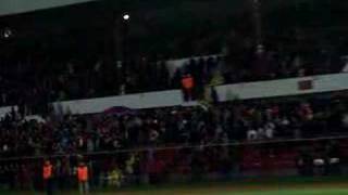 Kispest-Debrecen 2-1 Ultras Kispest