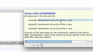 Android Application Development Tutorial 127 OnSensorChanged accelerometer method