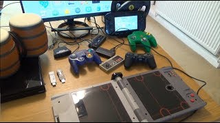 20 Controllers working on the Wii U...NES, GC, N64, Xbox, Joy-Con, etc.