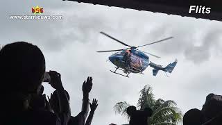 Helicopter stunt: Pakittow komt naar NDP