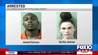2 arrested after authorities execute drug search warrant on Crestview home
