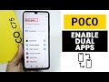 How to Clone Apps in Any Poco Phone - Enable Dual Apps
