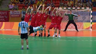 【ハンドボール】そんなところからも入っちゃう…？！神業シュート集【神業】handball