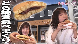 【しあわせ】どら焼きの専門店に行ってみました。