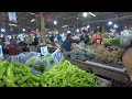 lao traditional organic fruits shopping