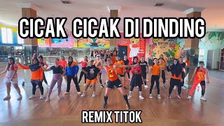 Cicak-cicak di dinding ( remix ) Tiktok | DWJ | JAY CHOREOGRAPHY