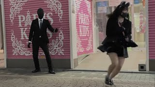 【マネキンドッキリ#01】マネキンいたずら in JAPAN -日本の反応- HARAJUKU TOKYO