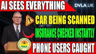 🚨 UK AI Camera Crackdown Insurance, Tax & Phone Checks Go Live Drivers Face Instant Fines
