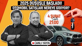 2025 Düşüşle Başldı! Otomobil Satışları Nereye Gidiyor?