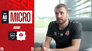 🎙️ Au micro avec Julien Masson avant VAFC - US Orléans