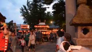 平成２６年北宮諏方神社祭礼