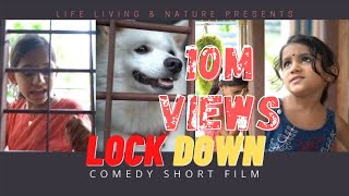 ലോക്ക്ഡൌൺ | LOCKDOWN | മലയാളം കോമഡി ഷോർട്ട് ഫിലിം | Malayalam Comedy Short Film | Puppy | Devu Diya
