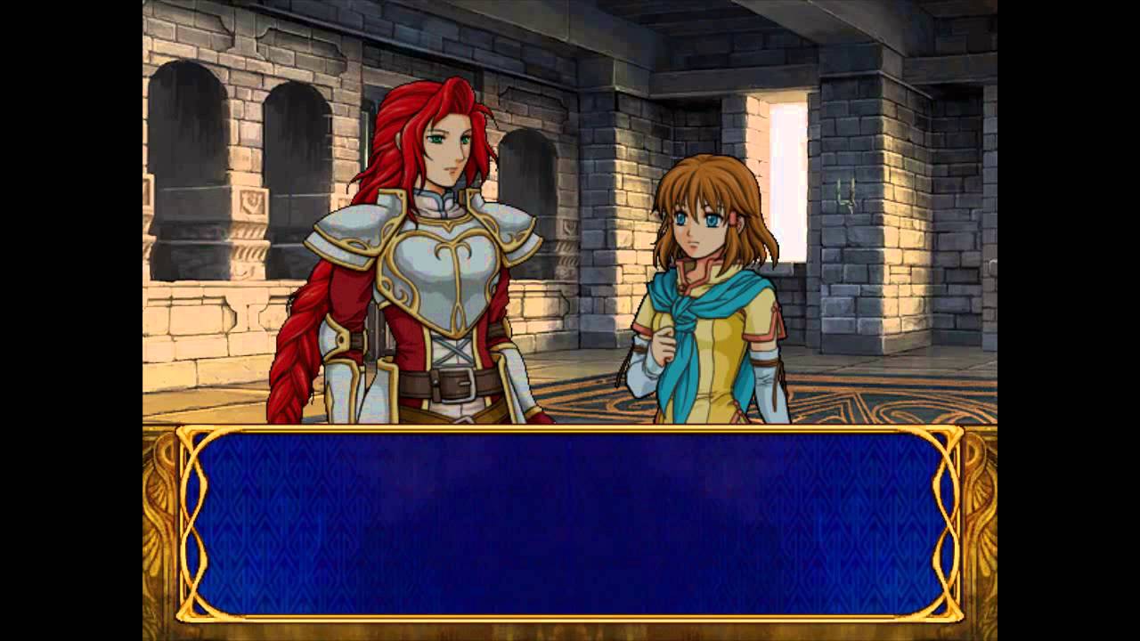 Fire Emblem Path Of Radiance HD Walkthrough Part 23 - YouTube